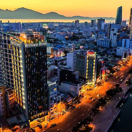 โรงแรมบริลเลียนท์ ดานัง ภายนอก รูปภาพ